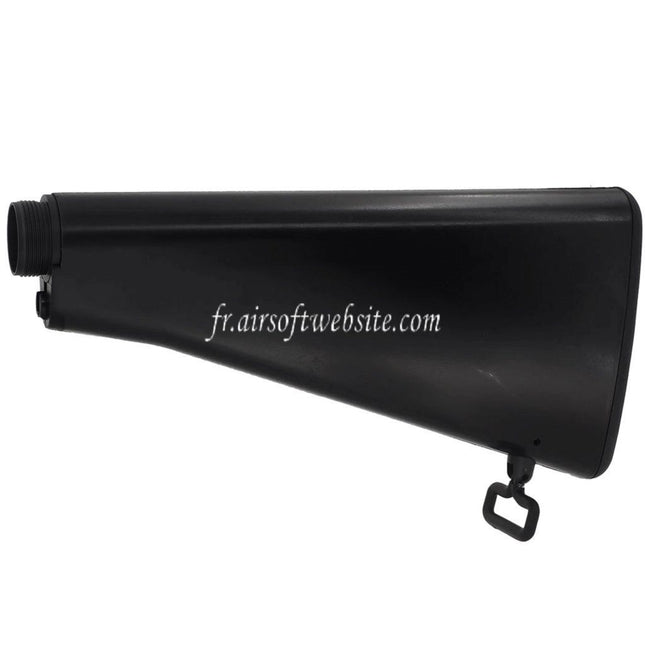 CYMA CGS M16A1 Style Crosse fixe Convient pour CYMA CGS Tokyo Marui M4 Série MWS GBB Fusil Noir