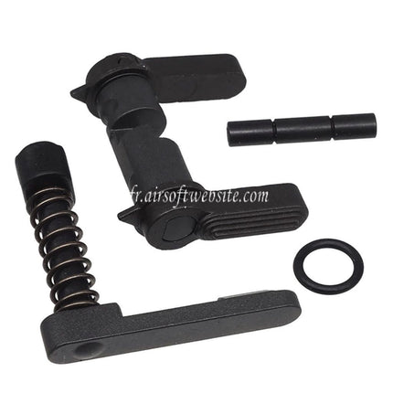 CYMA CGS Métal Haut Bas Boîtier Convient pour CYMA CGS HK416C Tokyo Marui M4 Série MWS GBB Fusil Airsoft Noir