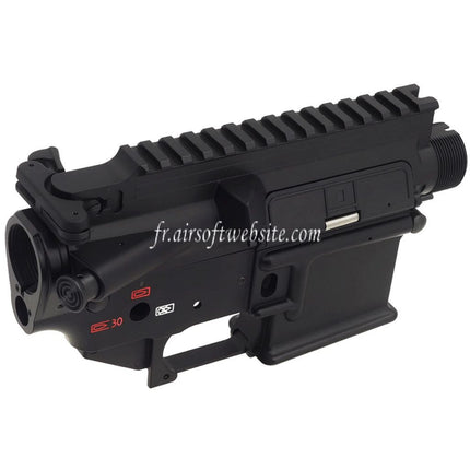CYMA CGS 416D Style Métal Haut Bas Boîtier Convient pour CYMA CGS HK416D Tokyo Marui M4 Série MWS GBB Fusil Airsoft Noir