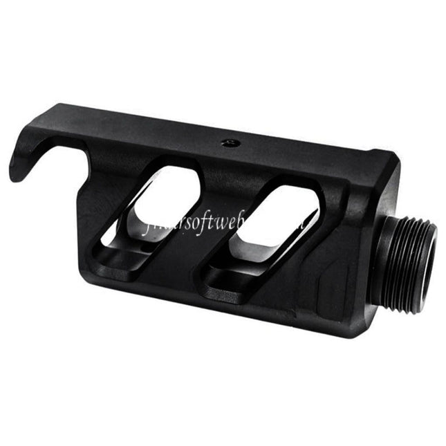 CTM TAC CNC Aluminum Seau Décoratif Intérieur Haut Court Type Convient pour Action Army AAP-01 / 01C Pistolet avec CTM TAC FUKU-2 Haut