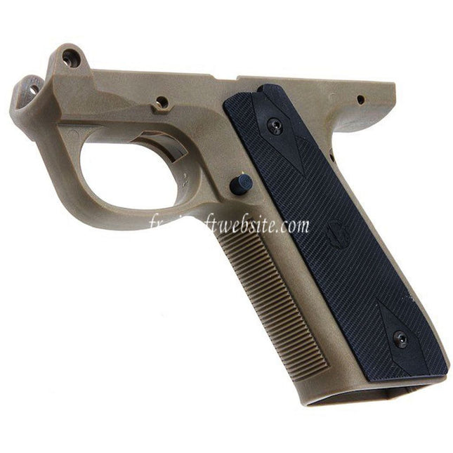 CTM TAC Ruger Style Polymère Boîtier Convient pour Action Army AAP01 Série GBB Pistolet Airsoft