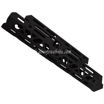 5KU KPYK CRC 1U020B Style 290mm Longueur moyenne M-LOK Haut Bas Garde-Main Rail Système Convient pour GHK LCT AKM AK105 AKS-74U Série AEG Fusils Airsoft
