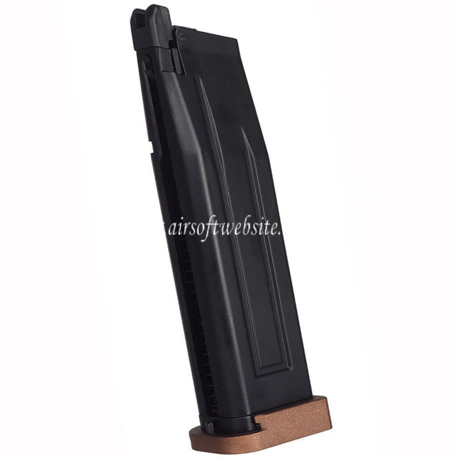 ARMY ARMAMENT 30 Billes Co2 Chargeur R615 TTI Sand Viper Convient pour Hi-Capa Série GBB Pistolets Airsoft