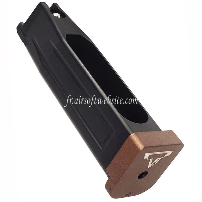 ARMY ARMAMENT 30 Billes Co2 Chargeur R615 TTI Sand Viper Convient pour Hi-Capa Série GBB Pistolets Airsoft