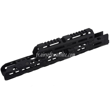 5KU KPYK CRC 1U004B Style 365mm M-LOK Garde-Main Rail Système Convient pour CYMA D-BOYS AKM AK105 AK74S Série AEG Fusils Airsoft