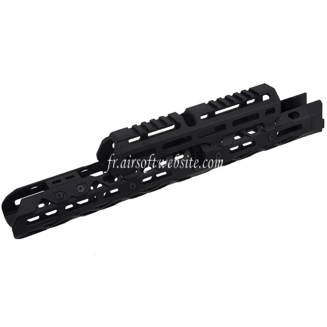 5KU KPYK CRC 1U004B Style 365mm M-LOK Garde-Main Rail Système Convient pour CYMA D-BOYS AKM AK105 AK74S Série AEG Fusils Airsoft
