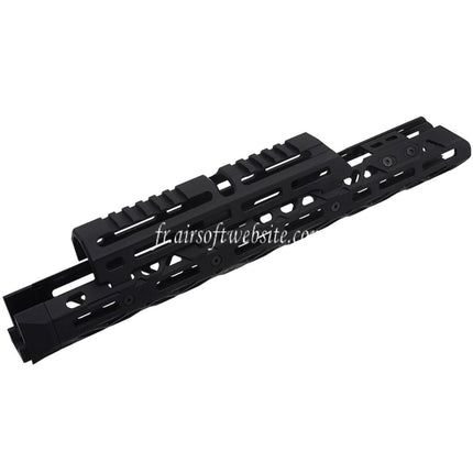 5KU KPYK CRC 1U004B Style 365mm M-LOK Garde-Main Rail Système Convient pour CYMA D-BOYS AKM AK105 AK74S Série AEG Fusils Airsoft