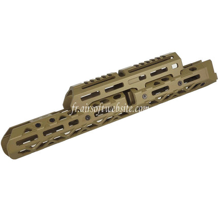 5KU KPYK CRC 1U004B Style 365mm M-LOK Garde-Main Rail Système Convient pour CYMA D-BOYS AKM AK105 AK74S Série AEG Fusils Airsoft
