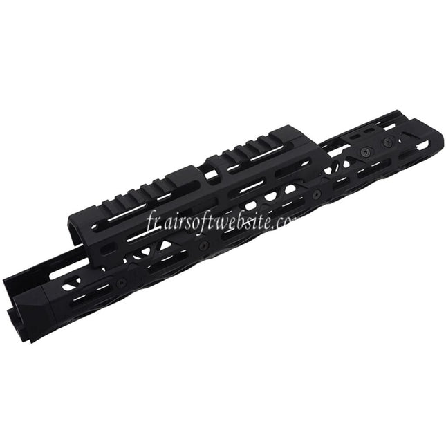 5KU KPYK CRC 1U004B Style 365mm M-LOK Garde-Main Rail Système Convient pour GHK LCT AK Série AEG GBB Fusils Airsoft