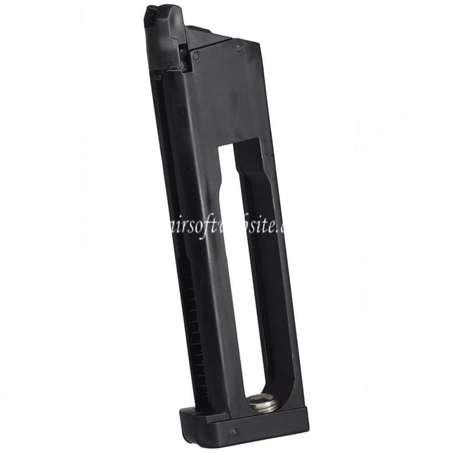 ARMY ARMAMENT 26 Billes Co2 Chargeur Convient pour ARMY R27 R28 R29 DOUBLE BELL E&C Tokyo Marui M1911 Série GBB Pistolets Airsoft Noir