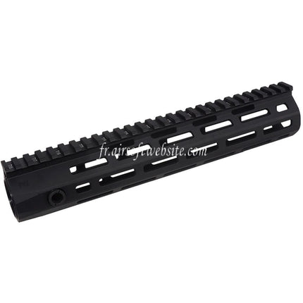 E&C 10.75 Pouces URX-4 M-Lok Garde-Main Rail Système Convient pour M4 M16 Série AEG Fusils Airsoft Noir
