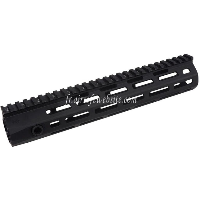 E&C 10.75 Pouces URX-4 M-Lok Garde-Main Rail Système Convient pour M4 M16 Série AEG Fusils Airsoft Noir
