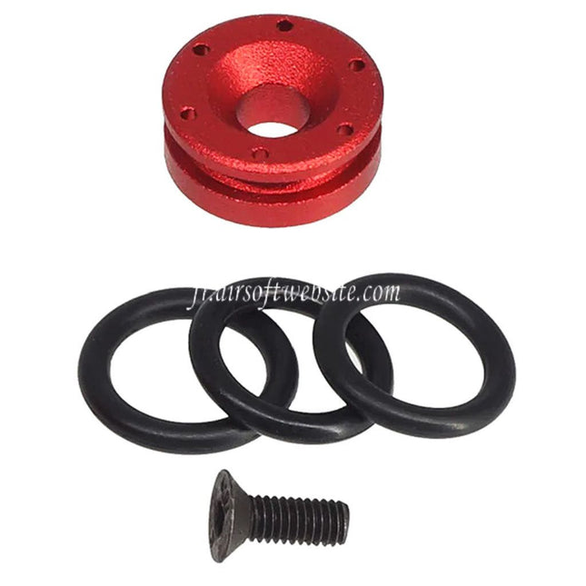 5KU CNC Aluminum Dyna Tete de piston Convient pour Tokyo Marui 1911 G-Serie Hi-Capa P226 GBB Pistolets Airsoft