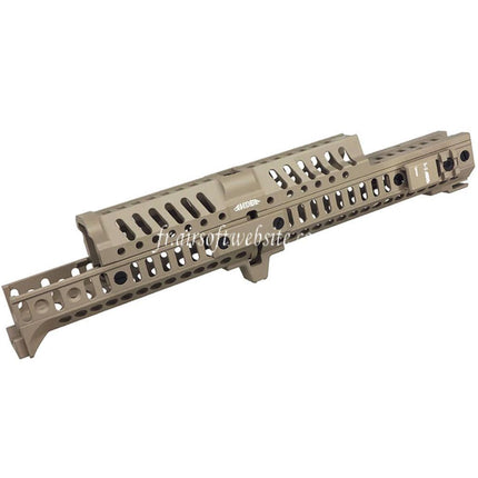 5KU Leader Tactique Garde-Main Haut Bas Kit Convient pour Tokyo Marui AKM Série Fusil