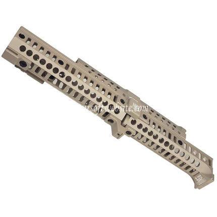 5KU Leader Tactique Garde-Main Haut Bas Kit Convient pour Tokyo Marui AKM Série Fusil