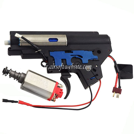 CYMA Platinum Série eShooter ETU Mosfet Couple Moteur V2 Complète Détachement Rapide QD Vitesse Boîte Convient pour CM041G MP5 AEG Fusil