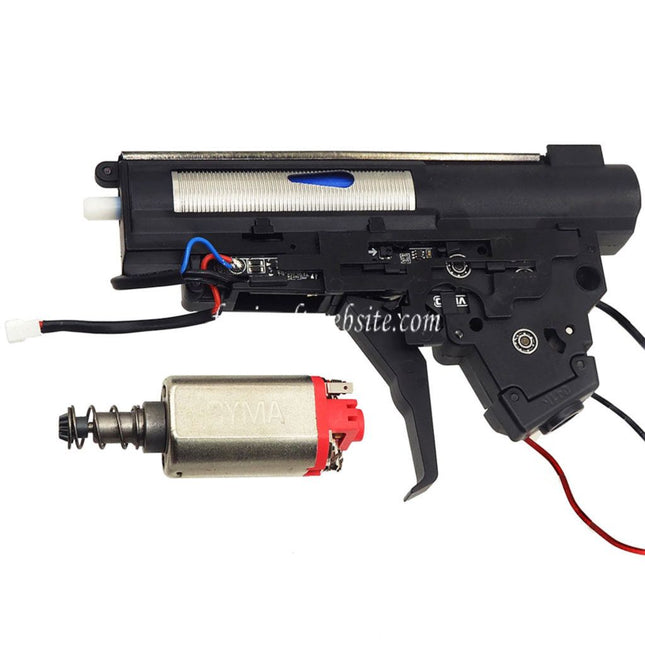 CYMA Platinum Série eShooter ETU Mosfet Couple Moteur Complète Détachement Rapide QD Vitesse Boîte Convient pour CM041L MP5K AEG Fusil Câblage arrière