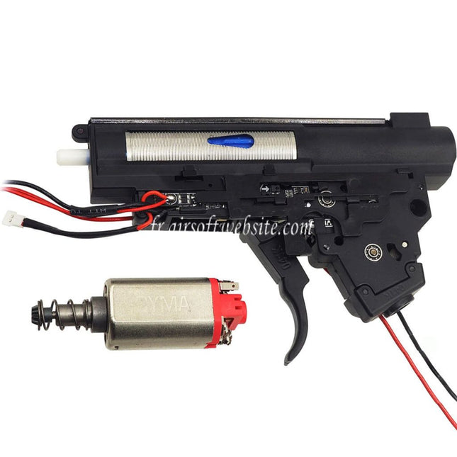 CYMA Platinum Série eShooter ETU Mosfet Couple Moteur Complète Détachement Rapide QD Vitesse Boîte Convient pour CM041K CM041PDW MP5K AEG Fusil Câblage avant