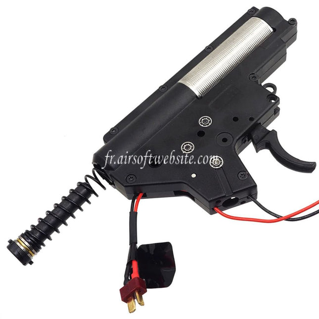 CYMA Platinum Série eShooter ETU Mosfet Grande vitesse Moteur V2 Complète Détachement Rapide QD Vitesse Boîte Convient pour CM041 CM041B CM041J CM041SD6 MP5 AEG Fusil