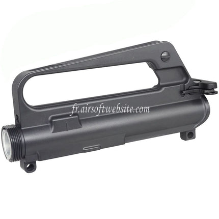 CYMA CGS GAU-5AA M16 Slick Side Style Métal Haut Boîtier Convient pour CYMA CGS AR Tokyo Marui M4 Série MWS GBB Fusil Gris