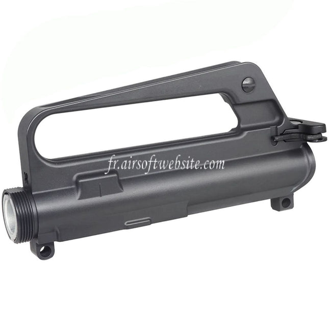 CYMA CGS GAU-5AA M16 Slick Side Style Métal Haut Boîtier Convient pour CYMA CGS AR Tokyo Marui M4 Série MWS GBB Fusil Gris