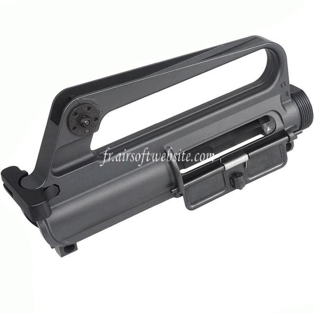 CYMA CGS GAU-5AA M16 Slick Side Style Métal Haut Boîtier Convient pour CYMA CGS AR Tokyo Marui M4 Série MWS GBB Fusil Gris