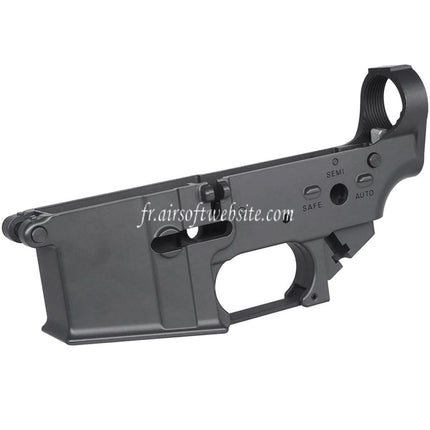 CYMA CGS M16A1 Full Fencing Style Métal Bas Boîtier Convient pour CYMA CGS AR M4 Tokyo Marui M4 Série MWS GBB Fusil