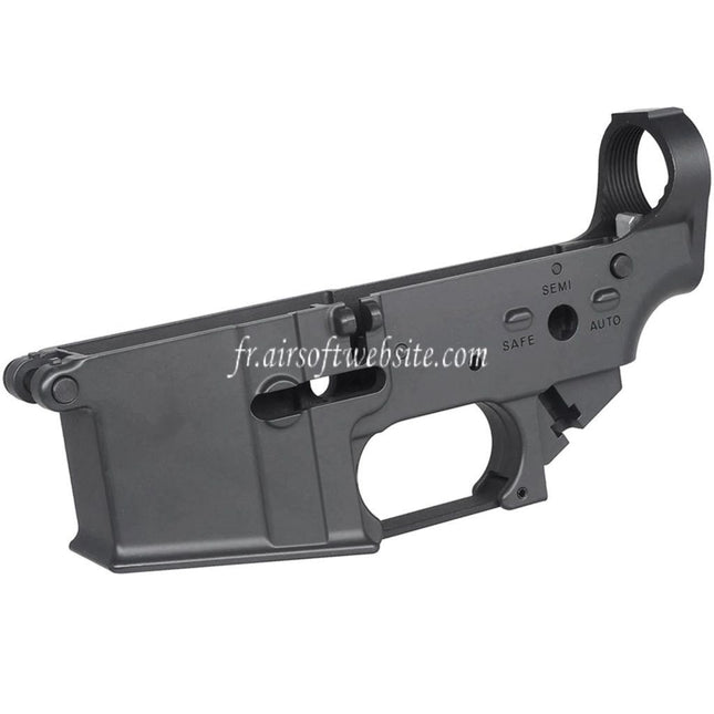 CYMA CGS M16A1 Full Fencing Style Métal Bas Boîtier Convient pour CYMA CGS AR M4 Tokyo Marui M4 Série MWS GBB Fusil