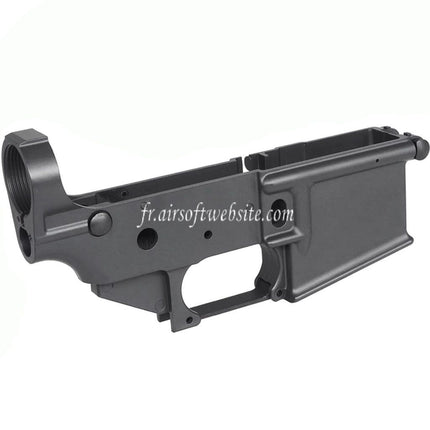 CYMA CGS M16A1 Full Fencing Style Métal Bas Boîtier Convient pour CYMA CGS AR M4 Tokyo Marui M4 Série MWS GBB Fusil