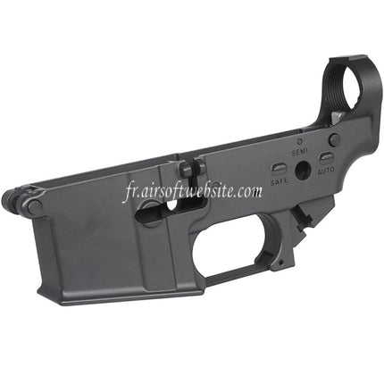 CYMA CGS M16A1 XM16E1 Half Fencing Style Métal Bas Boîtier Convient pour CYMA CGS AR M4 Tokyo Marui M4 Série MWS GBB Fusil