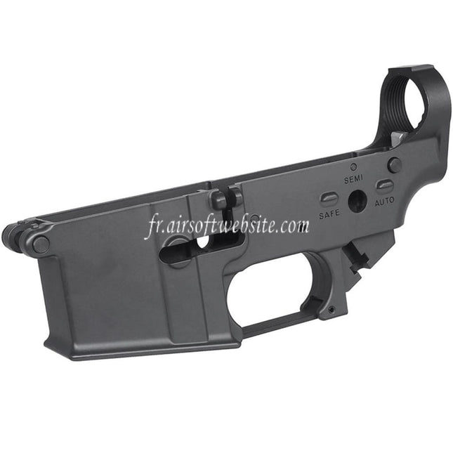 CYMA CGS M16A1 XM16E1 Half Fencing Style Métal Bas Boîtier Convient pour CYMA CGS AR M4 Tokyo Marui M4 Série MWS GBB Fusil