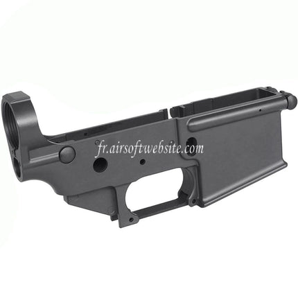 CYMA CGS M16A1 XM16E1 Half Fencing Style Métal Bas Boîtier Convient pour CYMA CGS AR M4 Tokyo Marui M4 Série MWS GBB Fusil