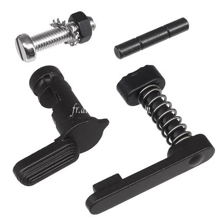 CYMA CGS M16A1 XM16E1 Half Fencing Style Métal Bas Boîtier Convient pour CYMA CGS AR M4 Tokyo Marui M4 Série MWS GBB Fusil