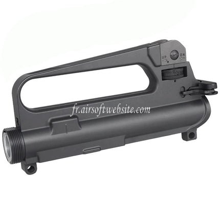 CYMA CGS M16A2 Métal Haut Boîtier Convient pour CYMA CGS AR M4 Tokyo Marui M4 Série MWS GBB Fusil Gris