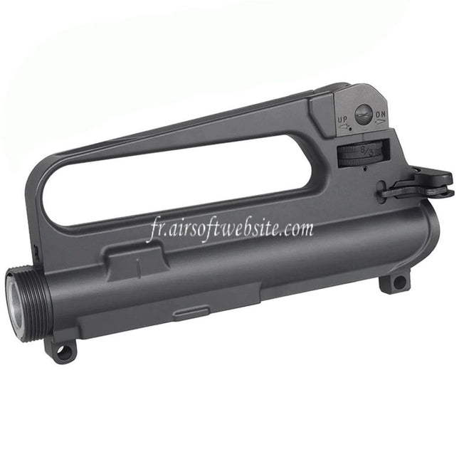 CYMA CGS M16A2 Métal Haut Boîtier Convient pour CYMA CGS AR M4 Tokyo Marui M4 Série MWS GBB Fusil Gris