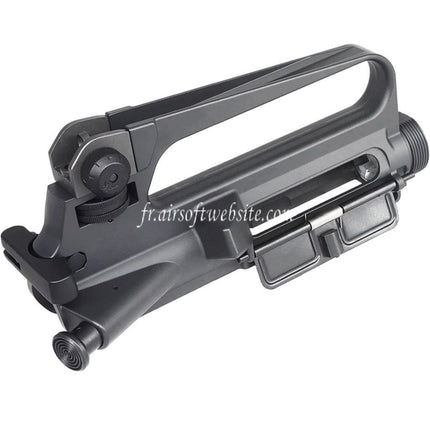 CYMA CGS M16A2 Métal Haut Boîtier Convient pour CYMA CGS AR M4 Tokyo Marui M4 Série MWS GBB Fusil Gris
