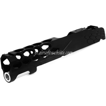 EDGE Aluminum Custom 'SHIELD' Standard Glissière Convient pour Tokyo Marui Hi-Capa 1911 Série GBB Pistolet Airsoft