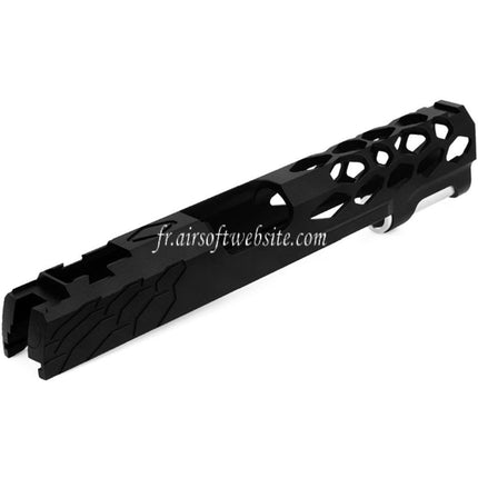 EDGE Aluminum Custom 'SHIELD' Standard Glissière Convient pour Tokyo Marui Hi-Capa 1911 Série GBB Pistolet Airsoft