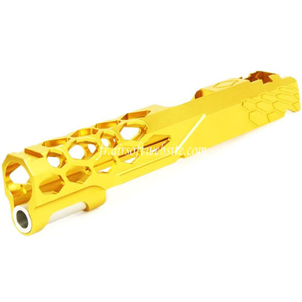 EDGE Aluminum Custom 'SHIELD' Standard Glissière Convient pour Tokyo Marui Hi-Capa 1911 Série GBB Pistolet Airsoft