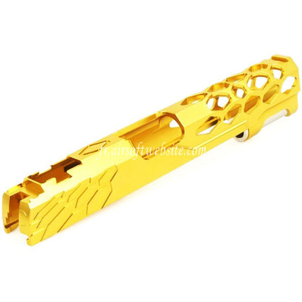 EDGE Aluminum Custom 'SHIELD' Standard Glissière Convient pour Tokyo Marui Hi-Capa 1911 Série GBB Pistolet Airsoft