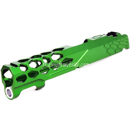 EDGE Aluminum Custom 'SHIELD' Standard Glissière Convient pour Tokyo Marui Hi-Capa 1911 Série GBB Pistolet Airsoft