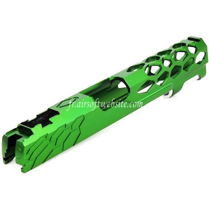 EDGE Aluminum Custom 'SHIELD' Standard Glissière Convient pour Tokyo Marui Hi-Capa 1911 Série GBB Pistolet Airsoft