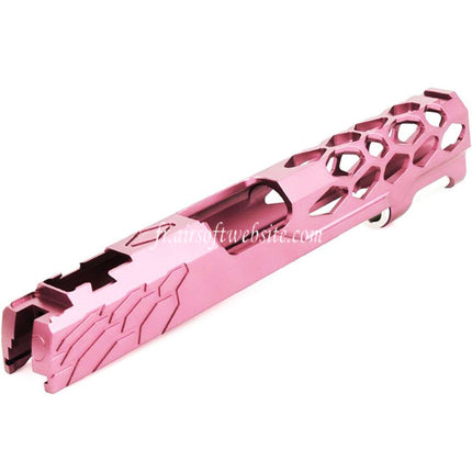 EDGE Aluminum Custom 'SHIELD' Standard Glissière Convient pour Tokyo Marui Hi-Capa 1911 Série GBB Pistolet Airsoft