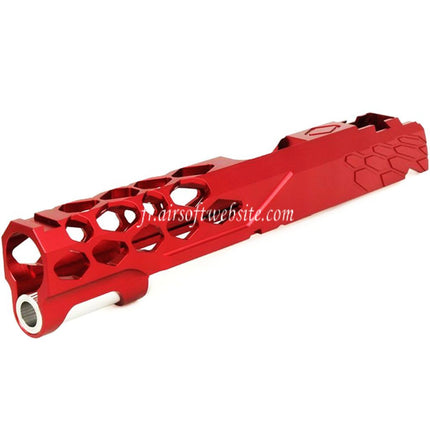 EDGE Aluminum Custom 'SHIELD' Standard Glissière Convient pour Tokyo Marui Hi-Capa 1911 Série GBB Pistolet Airsoft