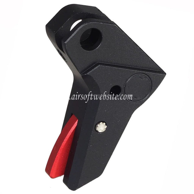 5KU CNC Aluminum Alpha Compétition Gâchette Convient pour Tokyo Marui G17 Gen5 MOS Série GBB Pistolets Airsoft