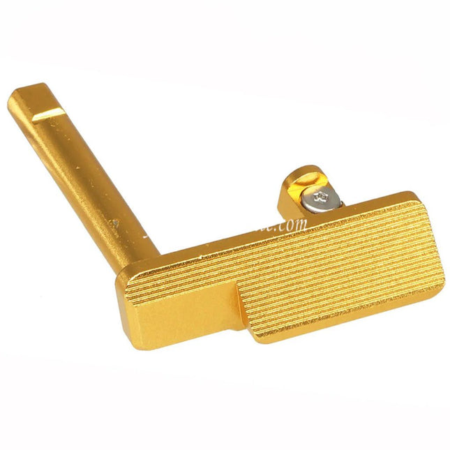 5KU CNC Aluminum Target Glissière Verrou Convient pour KJ Works ASG CZ Shadow2 Série GBB Pistolets Airsoft