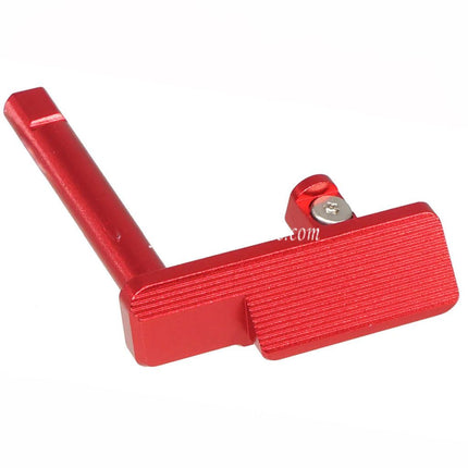 5KU CNC Aluminum Target Glissière Verrou Convient pour KJ Works ASG CZ Shadow2 Série GBB Pistolets Airsoft