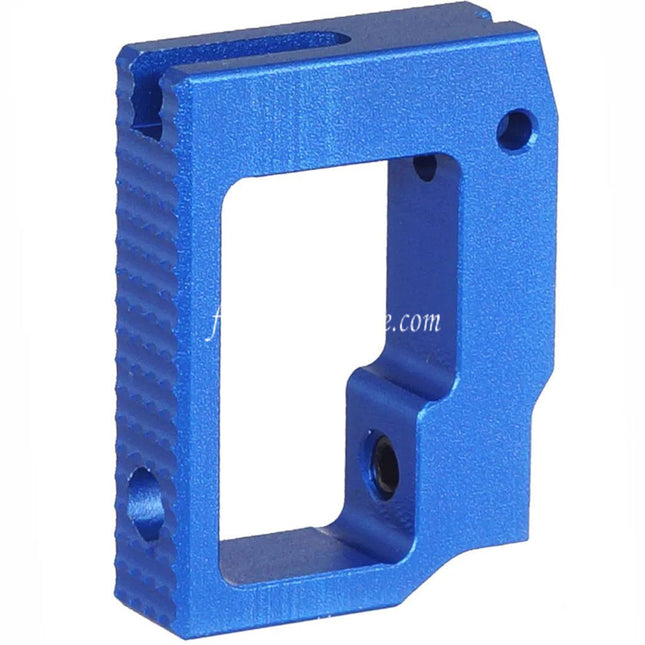 5KU Aluminum Long Plat Réglable Gâchette Convient pour Tokyo Marui Hi-Capa 1911 Série GBB Pistolets Airsoft