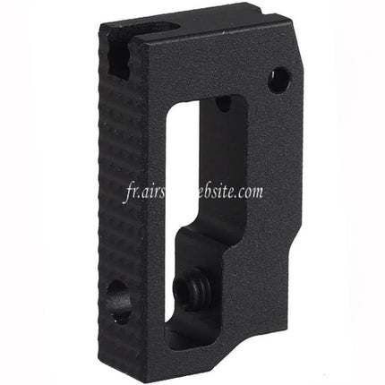 5KU Aluminum Court Plat Réglable Gâchette Convient pour Tokyo Marui Hi-Capa 1911 Série GBB Pistolets Airsoft