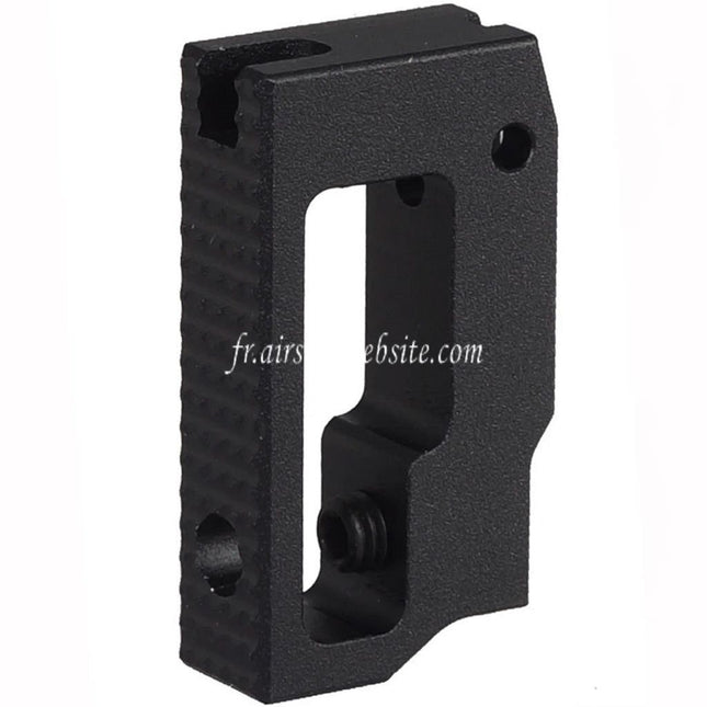5KU Aluminum Court Plat Réglable Gâchette Convient pour Tokyo Marui Hi-Capa 1911 Série GBB Pistolets Airsoft